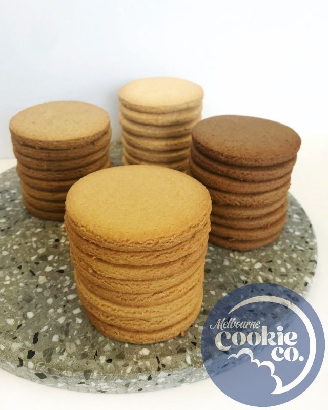 Unfrosted Cookies Baked Cookies Melbourne Cookie Co