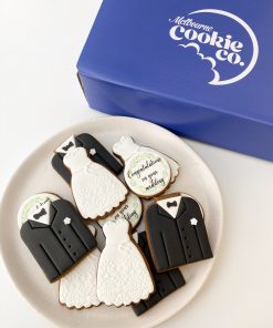 Engagement & Wedding Cookie Box