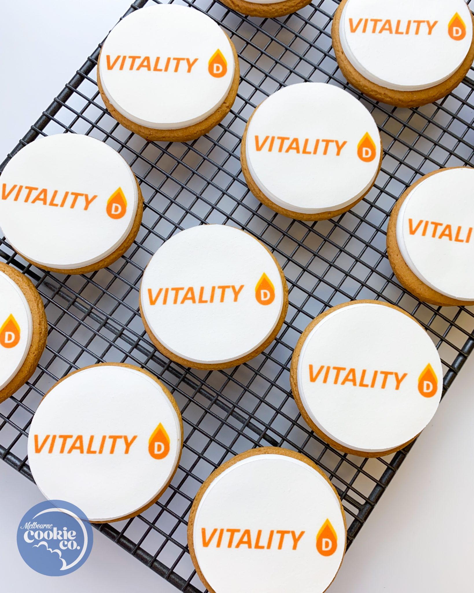 Buy Custom Printed Cookies Melbourne Cookie Co