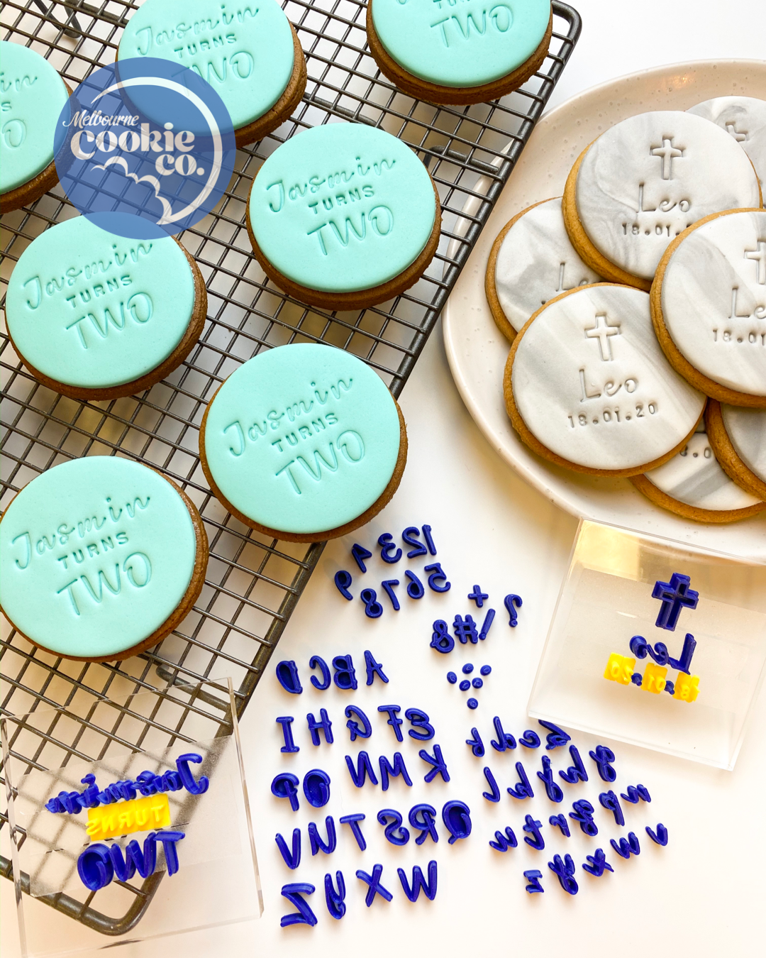 STL file CAKE LETTERS PUNCHES / STAMPS・3D printing template to  download・Cults