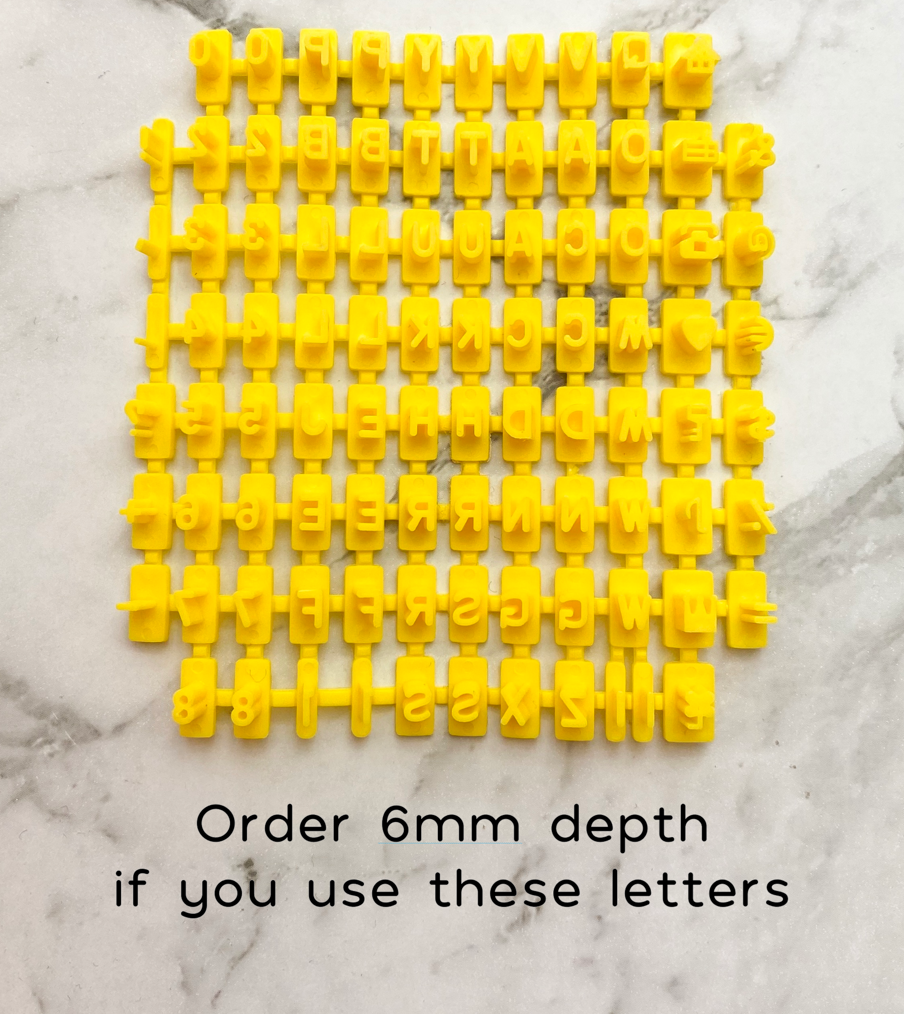 3,7 Alphabet Cookie Cutter Letters Set Stamp Embosser Letter Fondant  Biscuit Alphabet Cutters 