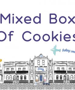 box of 12 mixed cookies