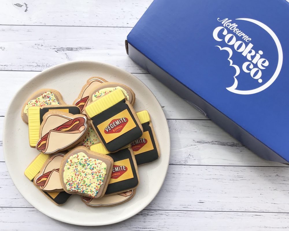 Australian Food Cookies Melbourne Cookie Co