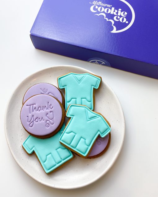 Healthcare Thank You Cookies