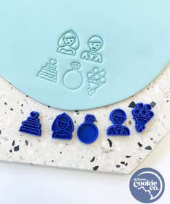 Wedding Stamp Cookie Set