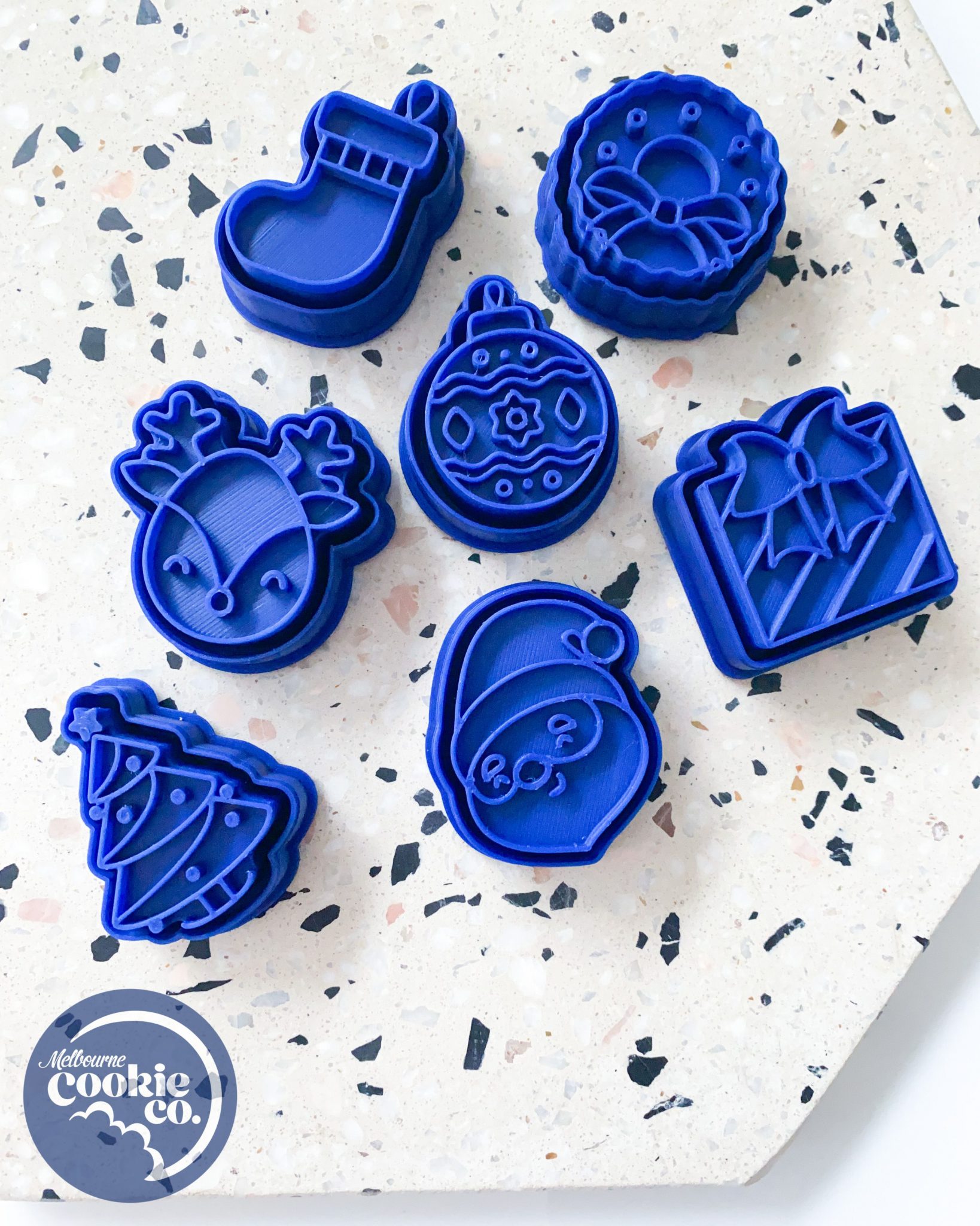 Christmas Mini Embossers and Cutters Melbourne Cookie Co