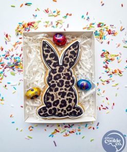 Large Funky bunny cookie box