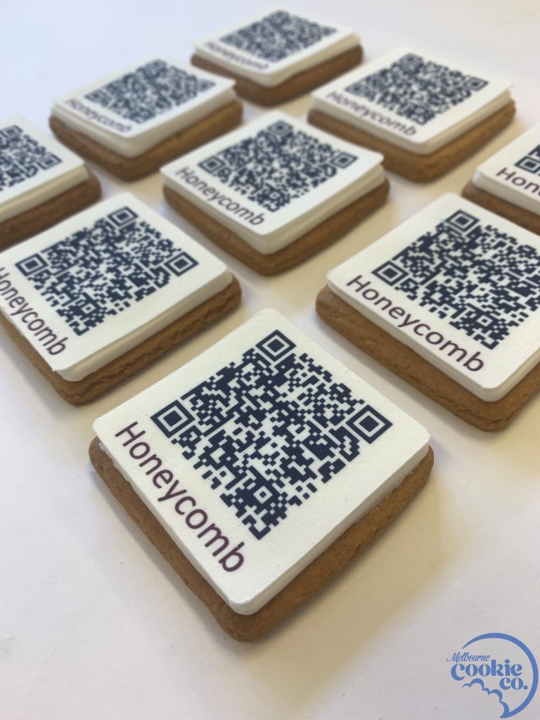 Qkies QR Code Cookies Melbourne Cookie Co