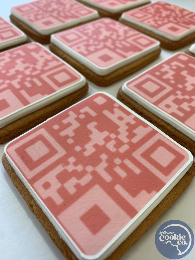 Qkies QR Code Cookies Melbourne Cookie Co