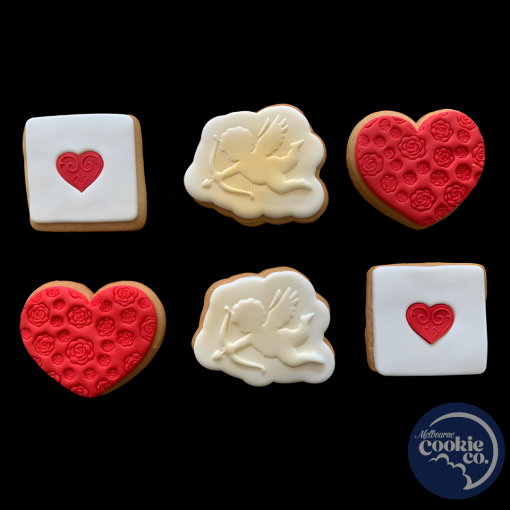 Cupid's Love Cookie Gift Box