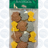 Jungle Animals Gift Bag Mini Cookies