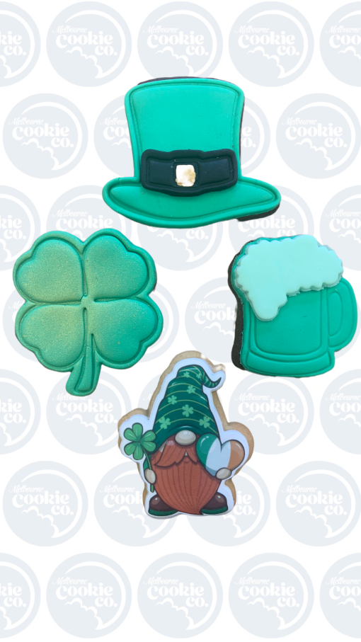 St Patrick's Day Cookies