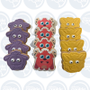 Not So Scary Monster Cookies