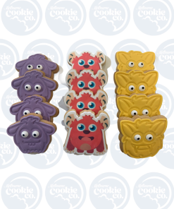Not So Scary Monster Cookies