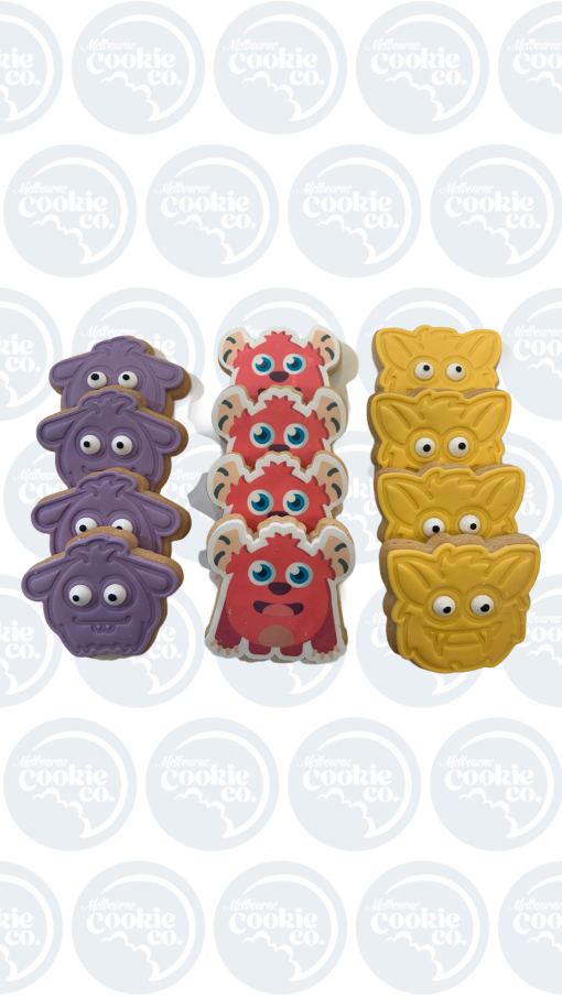 Not So Scary Monster Cookies