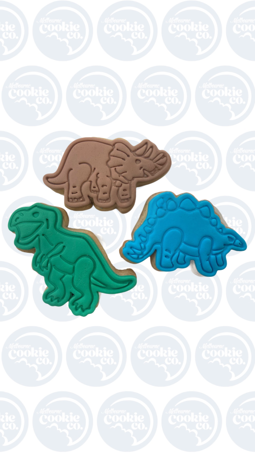 Dinosaurs Cookies