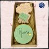 Twin Gift Box - Bunch of Flowers for Mum Cookies