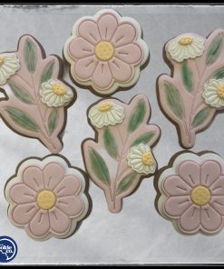 Dainty Daisies Cookies