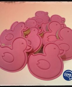 Baby Duck Shaped Cookies