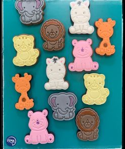 Wild Safari Animal Cookies