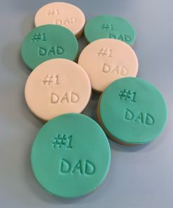 #1 Dad Cookies
