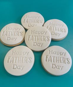 Happy Father's Day Cookies