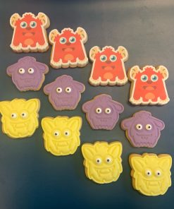 Not so scary Monster Cookies