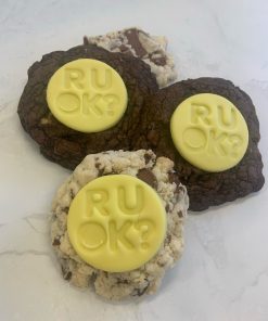 RU OK? Chunky Cookies