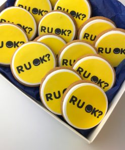 RU OK? Printed Cookies