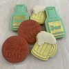 Happy Father's Day - Cheers Gift Box Cookies