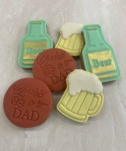 Happy Father's Day - Cheers Gift Box Cookies