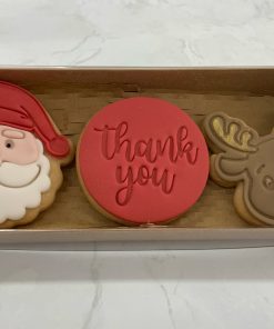 Christmas Thank You Triple Pack Cookies