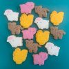 Farmyard Animal Cookies