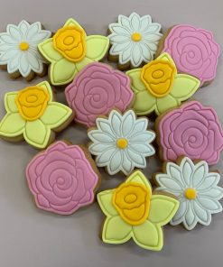 Flower Box Cookies