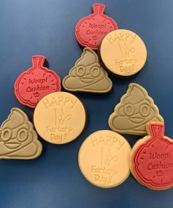 Happy Farter's Oops Fathers Day Gift Box Cookies