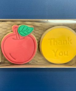 Teacher Thank You Twin Pack Cookies