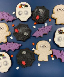 Trick or Treat Halloween Cookies