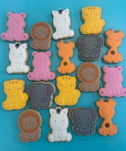 Wild Safari Animal Cookies