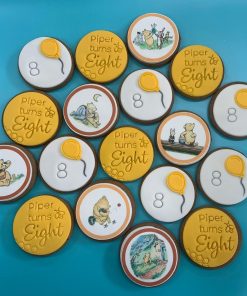 Winnie The Pooh Birthday Cookies
