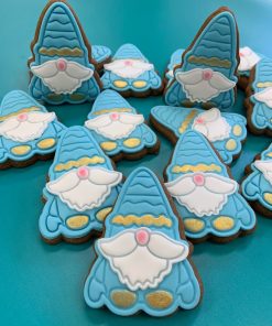 Christmas Gnome Cookies