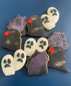 Haunted House Eerie Cookies
