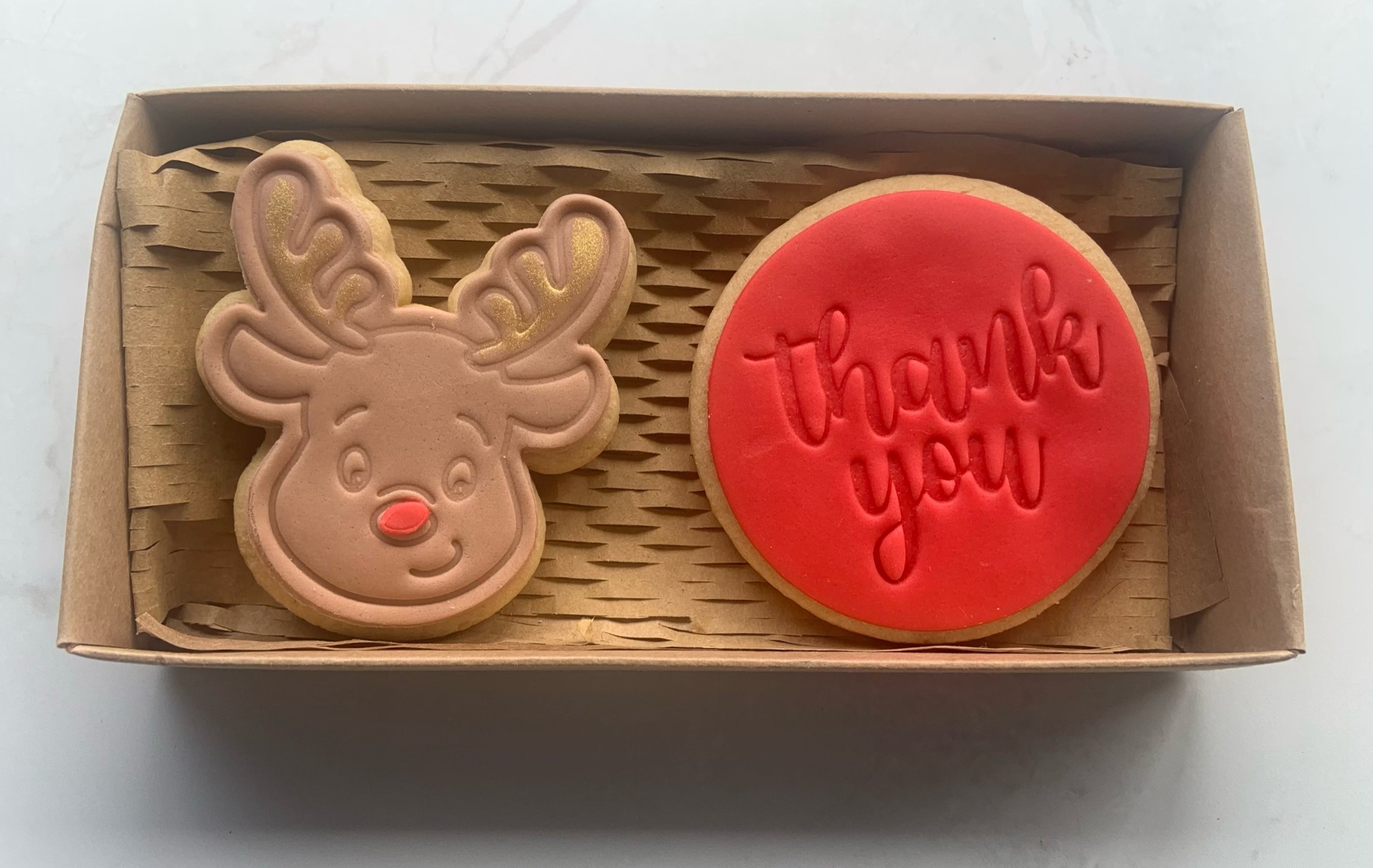 Christmas Thank You Twin Pack Rudolph_set