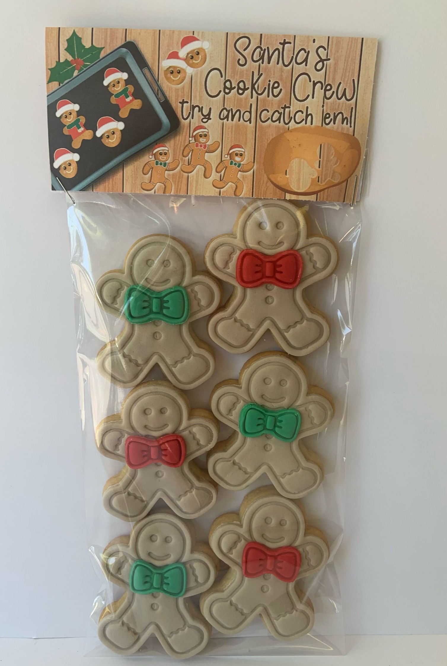 Santas Cookie Crew_Gift Bag