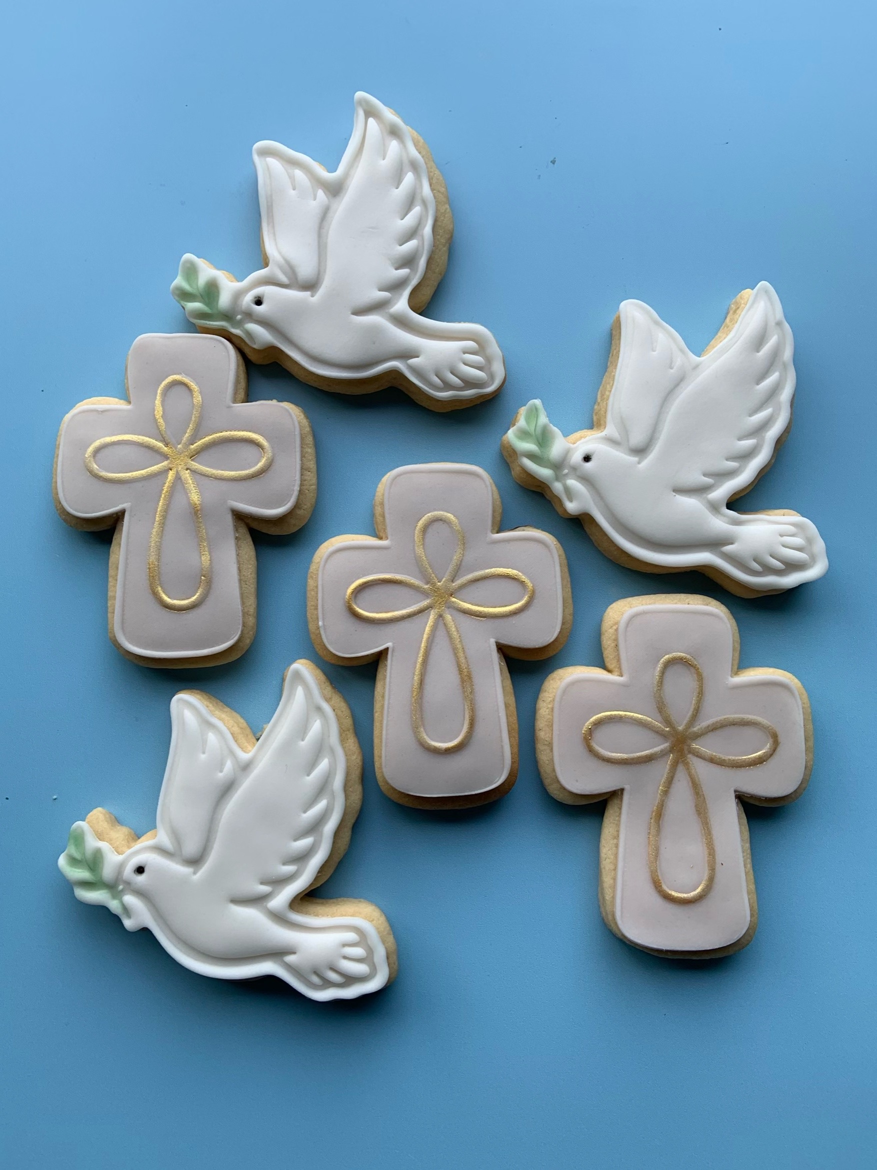 Christmas Peace Cookies