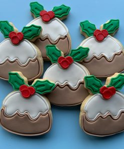 Christmas Pudding Cookies