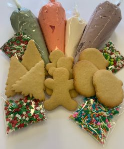 DIY Christmas Cookie Decorating Kit