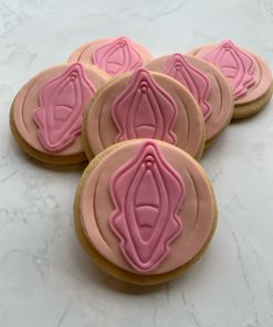 Vagina Cookies
