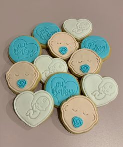 Baby Themed Cookies