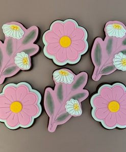 Dainty Daisies Cookies