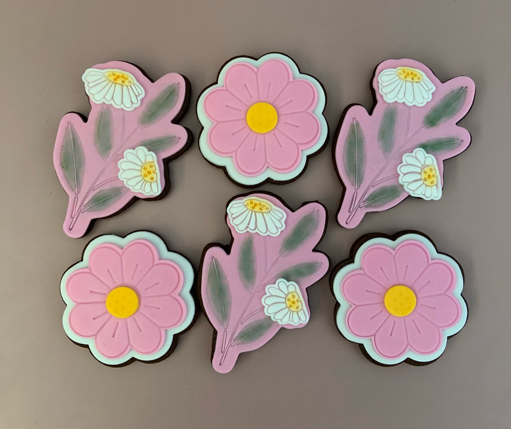 Dainty daisies Cookies